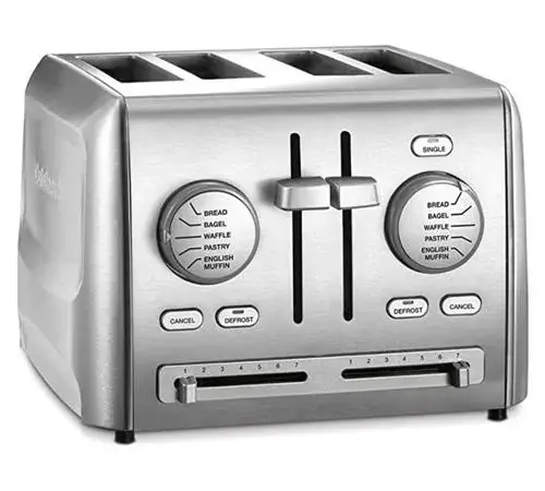 Cuisinart CPT-640P1 4-Slice Custom Select Toaster