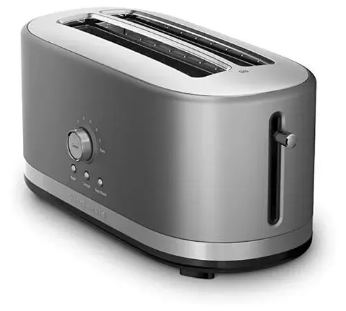 KitchenAid Toaster with 4-Slice Long Slot