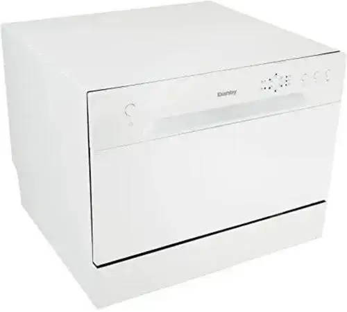 Danby DDW621WDB Countertop Dishwasher