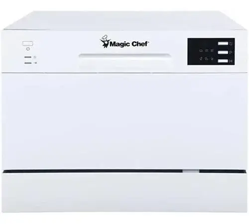 Magic Chef Energy Star MCSCD6W5 Countertop Dishwasher
