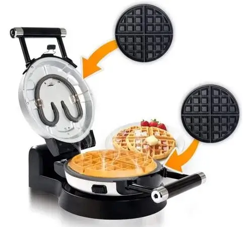 best waffle maker with removable plates
