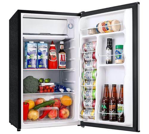 Best small fridge with ice maker
