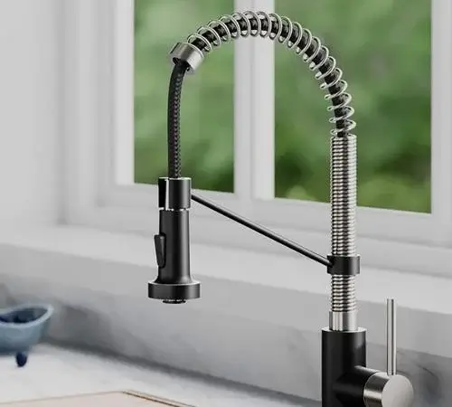 best kitchen faucet for low water pressure
