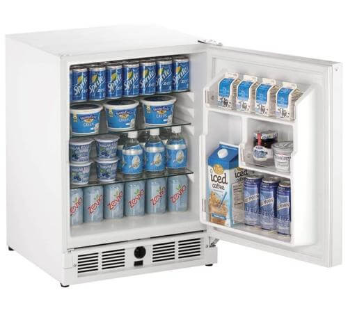 24 inch mini fridge with ice maker
