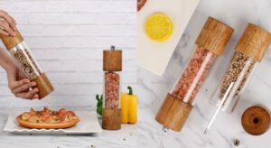 Read more about the article 7 Best Wooden Salt And Pepper Grinders – Top Picks By Experts In 2023